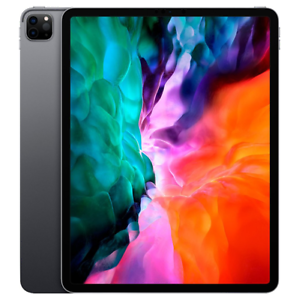 Apple iPad Pro 12.9" 256GB Space Gray Wi-Fi MXAT2LL/A 2020 Model 4th Gen