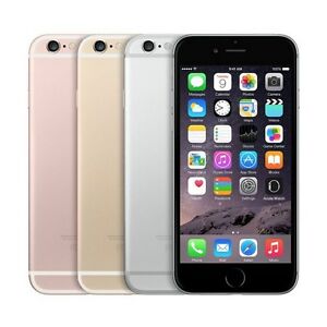 Apple iPhone 6S Plus 128GB "Factory Unlocked" 4G LTE 12MP Camera iOS Smartphone
