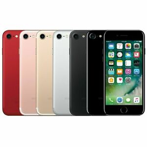 Apple iPhone 7 32GB Verizon GSM Unlocked T-Mobile AT&T 4G LTE - Good Condition