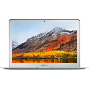 Apple MacBook Air 13" 1.7GHz i5 4GB RAM 128GB SSD A1369 Certified Refurbished