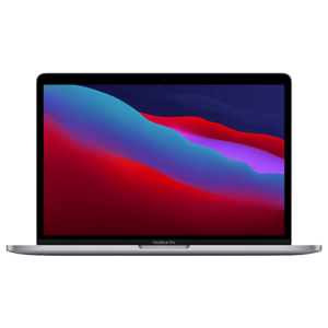 Apple MacBook Pro 13.3" Laptop M1 Chip 8GB 256GB SSD Space Gray MYD82LL/A 2020