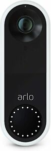 Arlo AVD1001-100NAR Essential HD Video Wi-Fi Doorbell Certified Refurbished