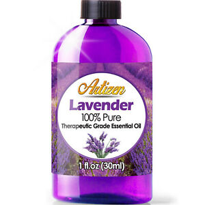 Artizen Lavender Essential Oil (100% PURE & NATURAL - UNDILUTED) - 1oz