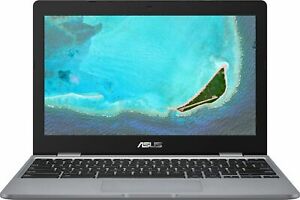 ASUS - 11.6" Chromebook - Intel Celeron - 4GB Memory - 32GB eMMC Flash Memory...