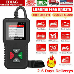 Automotive OBD2 Code Reader Auto Scanner Car Check Engine Fault Diagnostic Tools