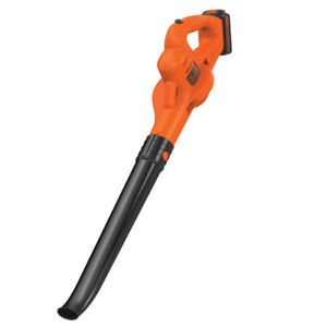 Black & Decker 20V MAX Li-Ion Sweeper Kit (1.5 Ah) LSW221 New