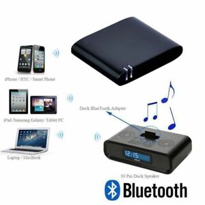 Bluetooth Music Audio Receiver Adapter for Bose Sounddock Series II 10&Portable