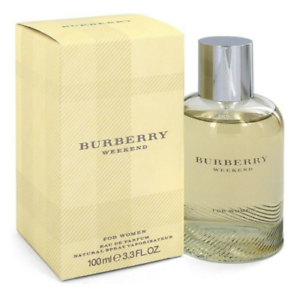 Burberry Weekend by Burberry 3.3 / 3.4 oz EDP Perfume for Women New In Box