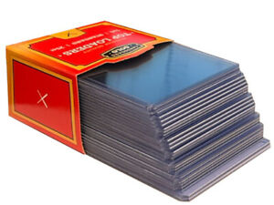 Case 1000 CBG 3x4 Baseball Trading Card Hard Plastic Topload Holders Toploaders