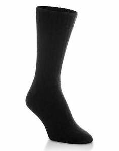 Classic Unisex Crew World's Softest Sock Hanes Fully cushioned Reinforced heel