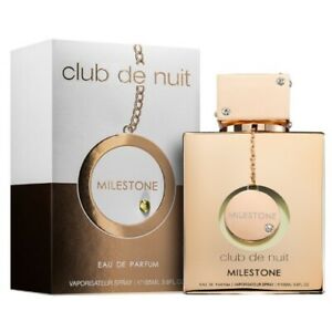 Club de Nuit Milestone by Armaf 3.6 oz EDP Cologne Perfume Unisex New in Box