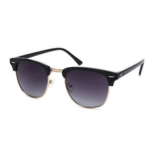 Clubmaster Classic Polarized Sunglasses For Men & Women Designer Style UV