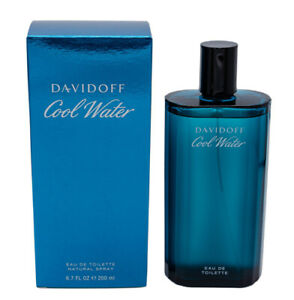 Cool Water by Davidoff Cologne for Men 6.7 / 6.8 oz Brand New In Box