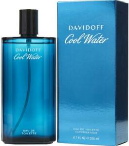 Cool Water by Davidoff Cologne for Men 6.7 oz 6.8 edt New in Box