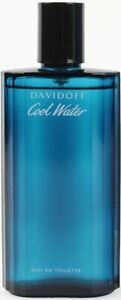 COOL WATER Cologne by Davidoff 4.2 oz EDT NEW tester with cap