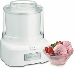 Cuisinart ICE-21FR 1.5 Quart Frozen Yogurt Ice Cream Maker Certified Refurbished