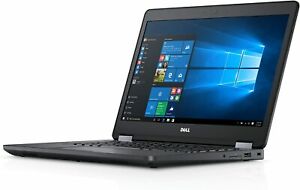 Dell Latitude E5470 Business 14" HD i5-6300U 8GB 250GB HDD No Webcam Win10 Pro