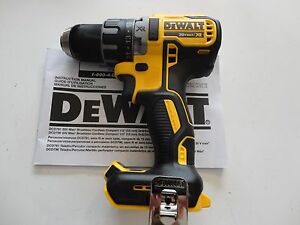 DEWALT DCD791B 20V 20 Volt 2 Speed Brushless 1/2" Lithium Ion Max Drill Driver