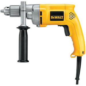 DEWALT DW235GR 1/2 in. 0 - 850 RPM 7.8 Amp VSR Drill Certified Refurbished