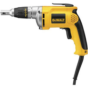 DEWALT DW272R 6.3 Amp 4000 RPM VSR Drywall Screwgun Certified Refurbished