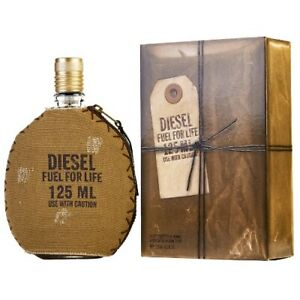Diesel Fuel for Life by Diesel 4.2 oz EDT for Men Cologne New In Box