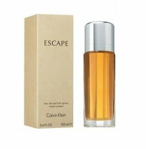 ESCAPE by Calvin Klein 3.4 oz EDP eau de parfum Women's Spray Perfume 100 ml NIB