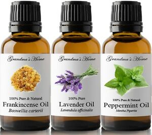 Essential Oils 30 mL (1 oz) - 100% Pure and Natural - Therapeutic Grade Oil!