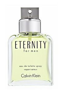 Eternity by Calvin Klein 3.4 oz EDT Cologne for Men Brand New Tester