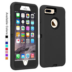 For Apple iPhone 7 / 8 Plus Case Screen Protector Series Fits Defender Belt Clip