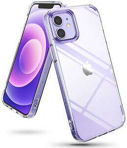 For iPhone 12 Pro Max / 12 Pro / 12 / 12 Mini Case | Ringke [FUSION] Clear Cover