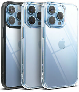 For iPhone 13 Pro Max / 13 Pro / 13 / 13 Mini Case | Ringke [FUSION] Clear Cover