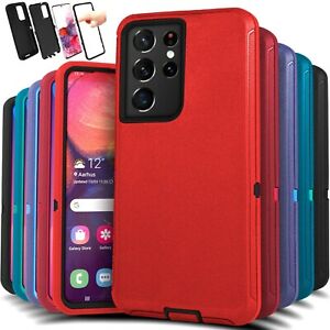 For Samsung Galaxy S21 21+ Ultra Shockproof Protective Rugged Hard Case Cover