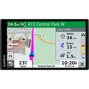 Garmin Drivesmart 65T GPS Navigator & Automotive Navigation System