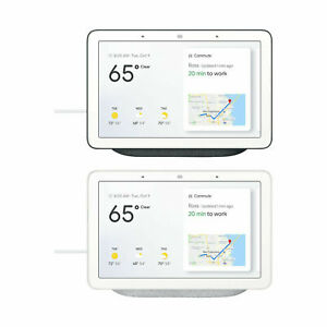 Google Home Nest Hub 7'' with Built-In Google Assistant Smart Home