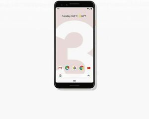Google - Pixel 3 with 64GB Memory Cell Phone (Unlocked) - Not Pink - New SEALED