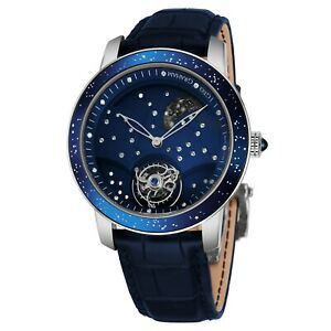 Graham Men's 2GGAW.U01B 'The Moon' White Gold Limited Edition Automatic Watch