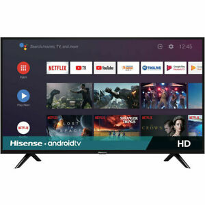 Hisense 32H5580F 32" HD LED Smart Android TV | 2 HDMI | Google Assistant