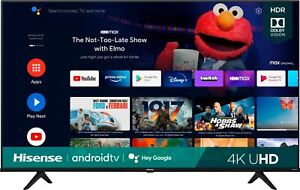 Hisense 43A6G A6 Series 43" 4K UHD Android Smart TV - 4 HDMI - (2021)