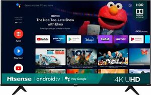 Hisense 50" A6G Series 4K UHD Dolby Vision HDR Android Smart TV (2021 Model)