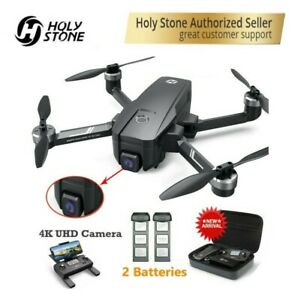 Holy Stone D30 Foldable FPV Drone with Wifi Camera Quadcopter 2 Battery +CASE