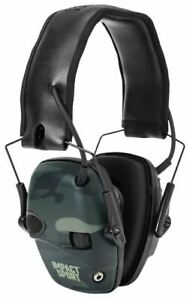 Howard Leight Impact Sport Multicam Electronic Earmuff, MultiCam Black - R-02527