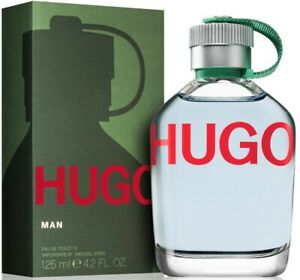 HUGO MAN Hugo Boss 4.2 oz 4.0 Cologne EDT Spray New in Box