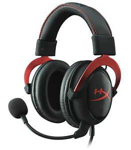 HyperX Cloud II Gaming Headset 7.1 Virtual PC/PS4/XBOX (RED) [RE-CERTIFIED]