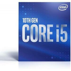 Intel Core i5-10400F Desktop Processor - 6 cores And 12 threads - Up to 4.3 GHz