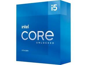 Intel Core i5-11600K Rocket Lake 6-Core 3.9 GHz LGA 1200 125W BX8070811600K Desk