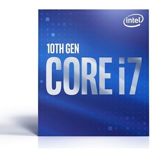Intel Core i7-10700 Desktop Processor - 8 cores and 16 threads - Up to 4.80 GHz