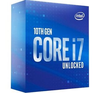 Intel Core i7-10700K Unlocked Processor - 8 core & 16 thread - 16MB Cache