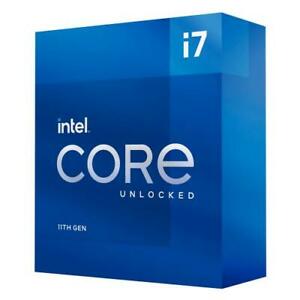 Intel Core i7-11700K Unlocked Desktop Processor - 8 cores and 16 threads