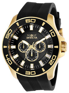 Invicta Chronograph Watch Special Edition Lot with Defects