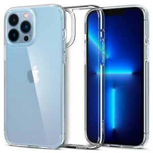 iPhone 13 Pro Max Pro Mini Case Spigen Ultra Hybrid Shockproof Slim Clear Cover